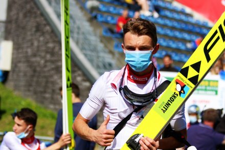 Tomasz Pilch na sobotnich zawodach